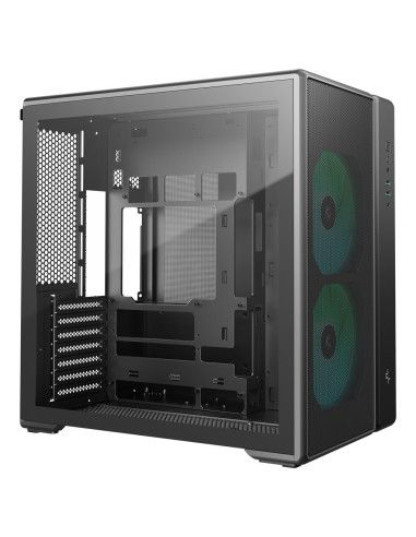 Deepcool Cg590 Mesh 2F Midi Tower Czarny