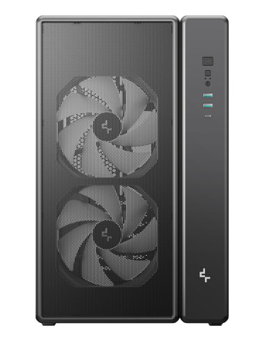 Deepcool Cg590 Mesh 2F Midi Tower Czarny
