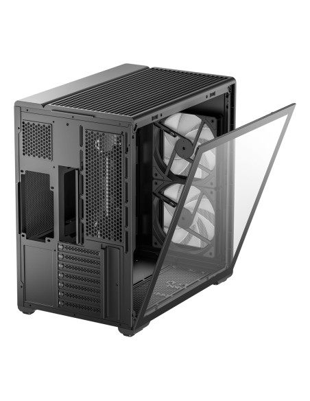 Deepcool Cg590 Mesh 2F Midi Tower Czarny