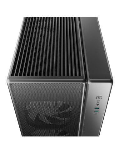 Deepcool Cg590 Mesh 2F Midi Tower Czarny