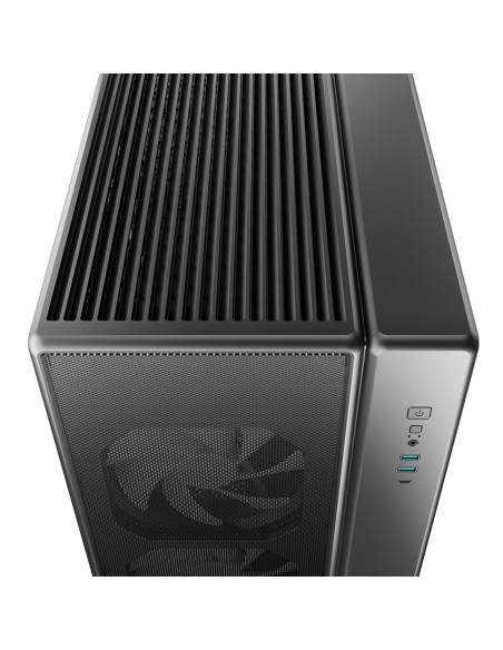 Deepcool Cg590 Mesh 2F Midi Tower Czarny