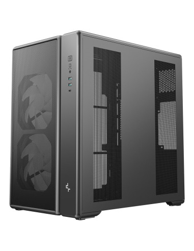 Deepcool Cg590 Mesh 2F Midi Tower Czarny