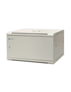 Emiternet Szafa Wisząca Niedzielona 19'' 6U, Drzwi Całe Z Blachy, 600×600×370Mm Szer./Gł./Wys. 2
