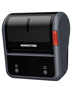 Niimbot B3S_P Drukarka Etykiet Szara