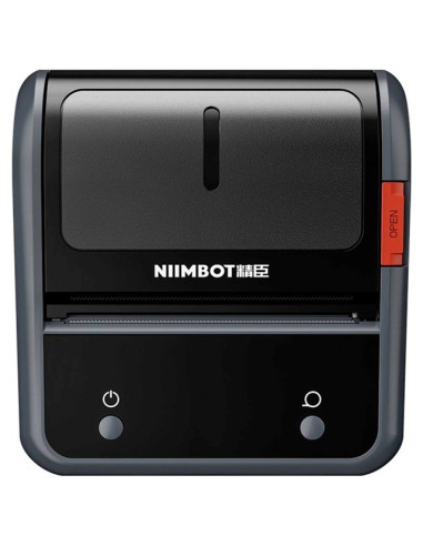 Niimbot B3S_P Drukarka Etykiet Szara