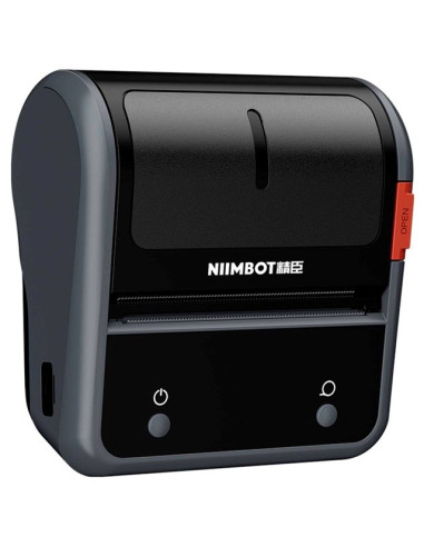 Niimbot B3S_P Drukarka Etykiet Szara