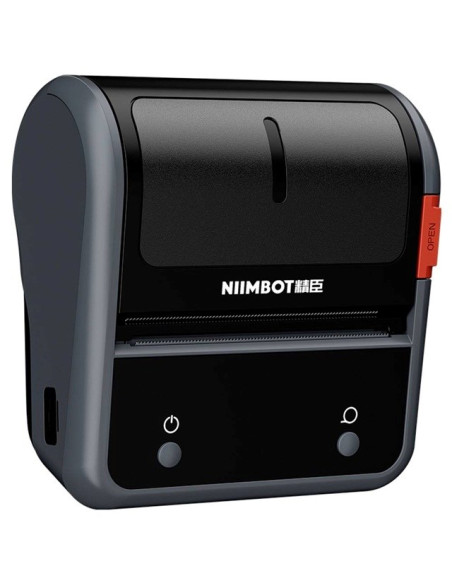 Niimbot B3S_P Drukarka Etykiet Szara