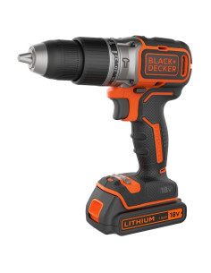 Black & Decker Bl188K-Qw Wiertło 1650 Rpm Zamek Centralny
