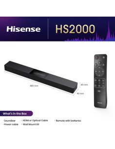 Hisense Hs2000 2.1 Kan. 240 W 2