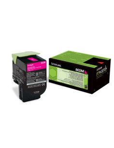 Return Program Toner Cartridge/802M Magenta1K Pgs F Cx310