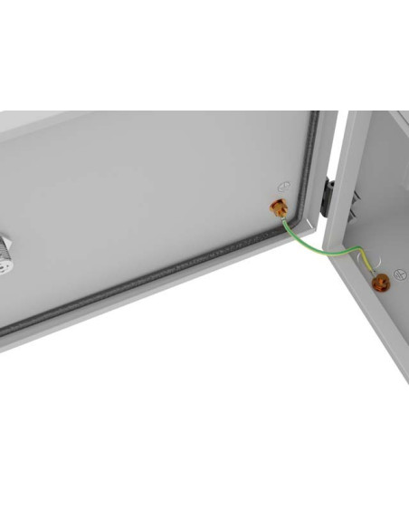 Lanberg Szafa Rack Wisząca 10" Hermetyczna Ip55 Montaż Na Ścianie/Słupie 420X300X500 Szara (Złożona)