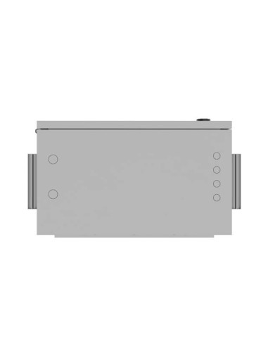 Lanberg Szafa Rack Wisząca 10" Hermetyczna Ip55 Montaż Na Ścianie/Słupie 420X300X500 Szara (Złożona)