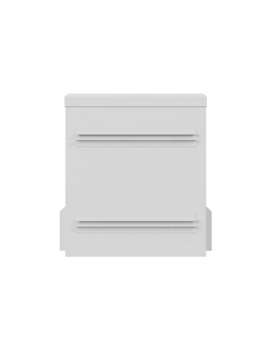 Lanberg Szafa Rack Wisząca 10" Hermetyczna Ip55 Montaż Na Ścianie/Słupie 420X300X500 Szara (Złożona)