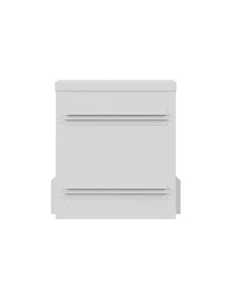 Lanberg Szafa Rack Wisząca 10" Hermetyczna Ip55 Montaż Na Ścianie/Słupie 420X300X500 Szara (Złożona)