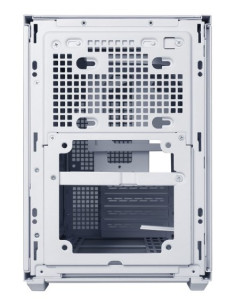 Lian Li B4-Matx Wood Mini Tower Biały, Drewno 2