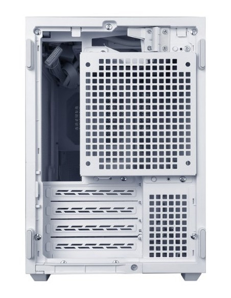 Lian Li B4-Matx Wood Mini Tower Biały, Drewno