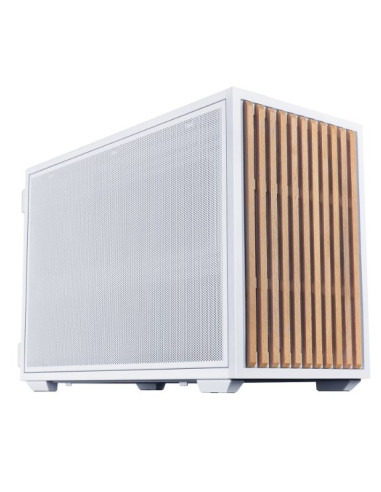 Lian Li B4-Matx Wood Mini Tower Biały, Drewno