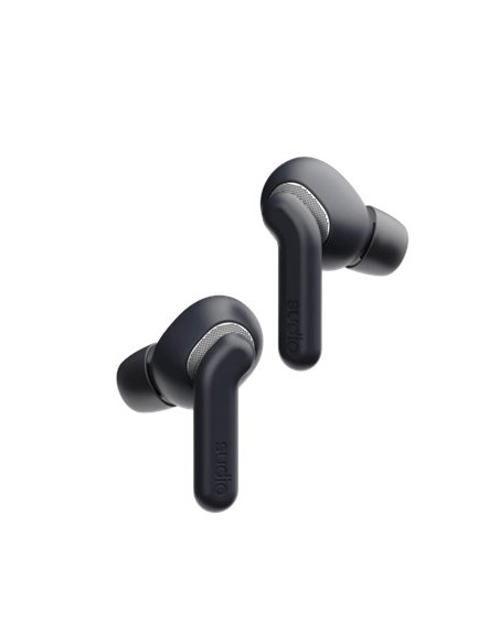 Sudio Earbuds | E4 Pro | Bluetooth | In-Ear | Microphone | Midnight Black | Noise Canceling | Noise Reduction | Wireless