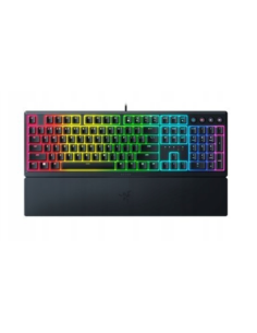 Klawiatura Razer Gaming Keyboard Ornata V3 Rgb Led Light, Ru, Przewodowa, Czarny, Razer Mecha-Membrane, Klawiatura Numeryczna