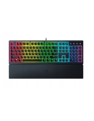 Klawiatura Razer Gaming Keyboard Ornata V3 Rgb Led Light, Ru, Przewodowa, Czarny, Razer Mecha-Membrane, Klawiatura Numeryczna