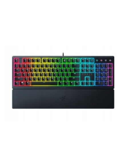 Klawiatura Razer Gaming Keyboard Ornata V3 Rgb Led Light, Ru, Przewodowa, Czarny, Razer Mecha-Membrane, Klawiatura Numeryczna