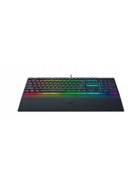 Klawiatura Razer Gaming Keyboard Ornata V3 Rgb Led Light, Ru, Przewodowa, Czarny, Razer Mecha-Membrane, Klawiatura Numeryczna