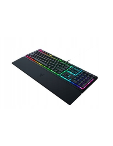 Klawiatura Razer Gaming Keyboard Ornata V3 Rgb Led Light, Ru, Przewodowa, Czarny, Razer Mecha-Membrane, Klawiatura Numeryczna