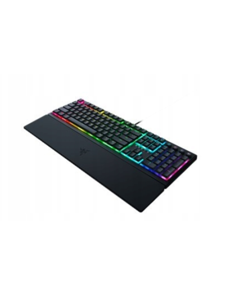 Klawiatura Razer Gaming Keyboard Ornata V3 Rgb Led Light, Ru, Przewodowa, Czarny, Razer Mecha-Membrane, Klawiatura Numeryczna
