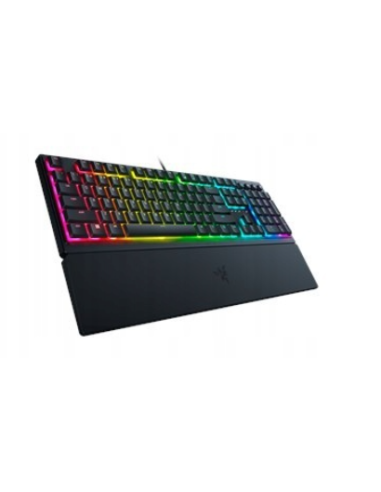 Klawiatura Razer Gaming Keyboard Ornata V3 Rgb Led Light, Ru, Przewodowa, Czarny, Razer Mecha-Membrane, Klawiatura Numeryczna