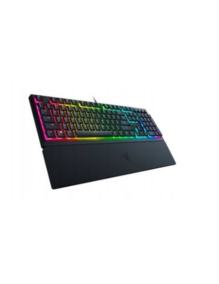 Klawiatura Razer Gaming Keyboard Ornata V3 Rgb Led Light, Ru, Przewodowa, Czarny, Razer Mecha-Membrane, Klawiatura Numeryczna