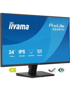 Monitor Iiyama Led 23,8" X2491H-B1 120Hz
