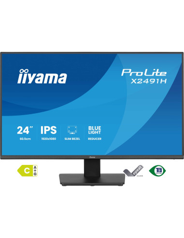 Monitor Iiyama Led 23,8" X2491H-B1 120Hz