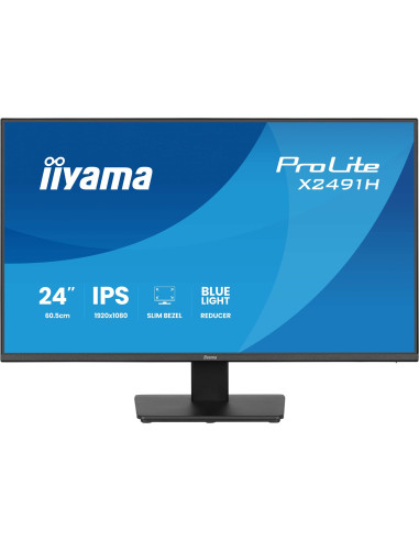 Monitor Iiyama Led 23,8" X2491H-B1 120Hz