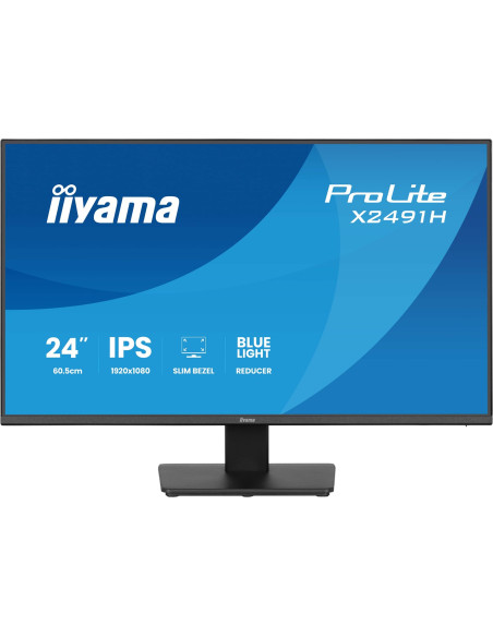 Monitor Iiyama Led 23,8" X2491H-B1 120Hz