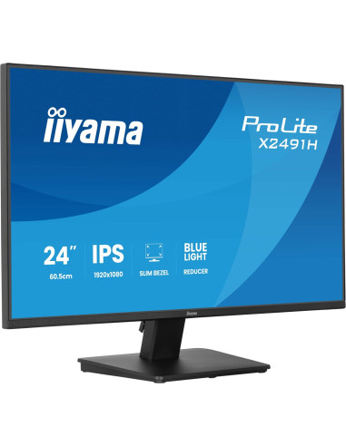 Monitor Iiyama Led 23,8" X2491H-B1 120Hz