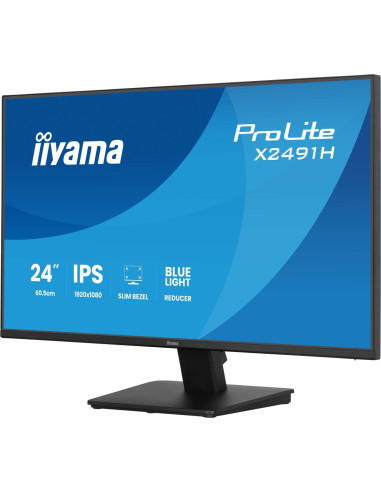 Monitor Iiyama Led 23,8" X2491H-B1 120Hz