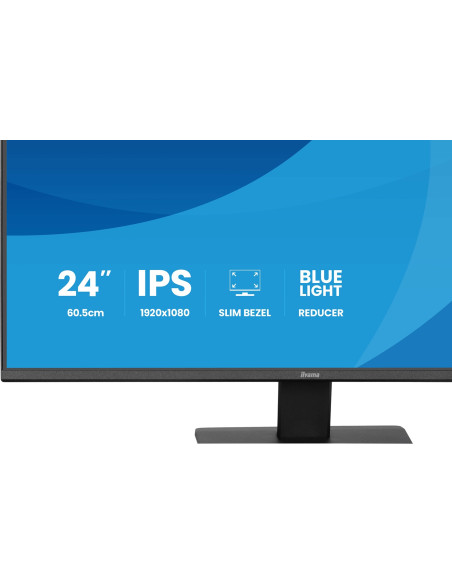Monitor Iiyama Led 23,8" X2491H-B1 120Hz