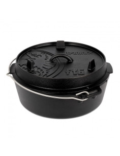 Petromax Ft6-T Kociołek 5,5 L Czarny