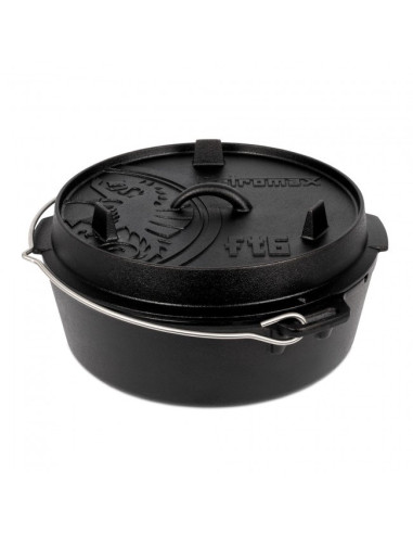 Petromax Ft6-T Kociołek 5,5 L Czarny