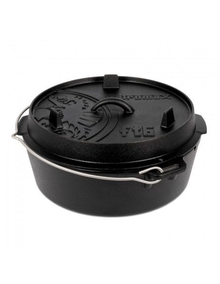 Petromax Ft6-T Kociołek 5,5 L Czarny