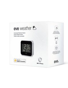 Eve 10Ebs9901 Sensory Temperatury I Wilgotności Powietrza Wewnątrz/Na Wolnym Powietrzu Czujnik Temperatury I Wilgotności Wolnost