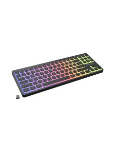 Genesis Thor 430 Tkl Wireless Klawiatura Gaming Usb + Rf Wireless + Bluetooth Qwerty Us English Czarny 2