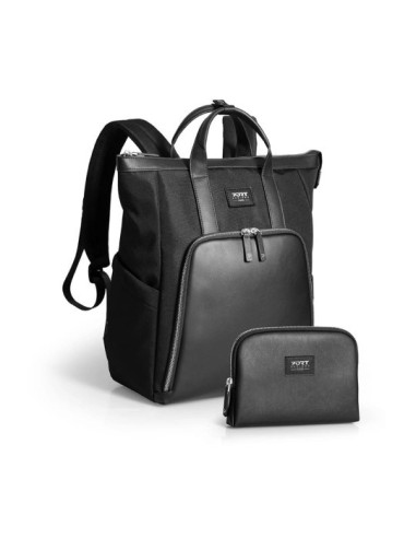Port Designs Muse Eco Plecak City Backpack Czarny