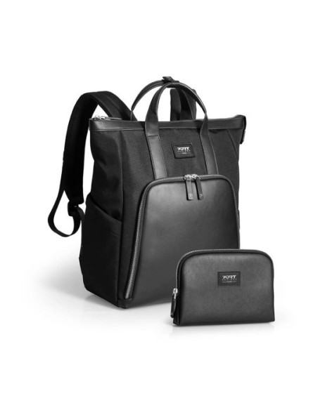 Port Designs Muse Eco Plecak City Backpack Czarny