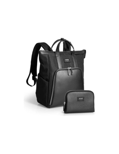 Port Designs Muse Eco Plecak City Backpack Czarny