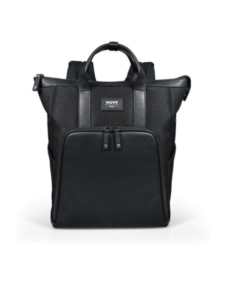 Port Designs Muse Eco Plecak City Backpack Czarny