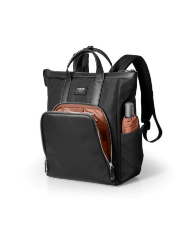 Port Designs Muse Eco Plecak City Backpack Czarny