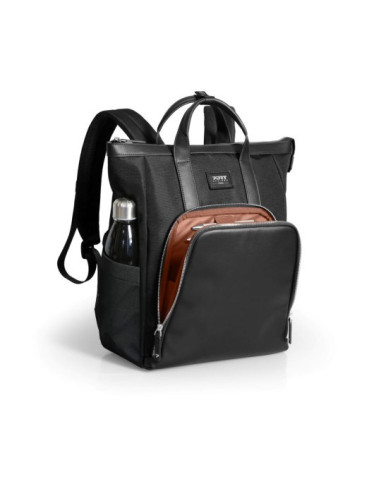 Port Designs Muse Eco Plecak City Backpack Czarny