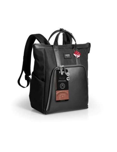 Port Designs Muse Eco Plecak City Backpack Czarny