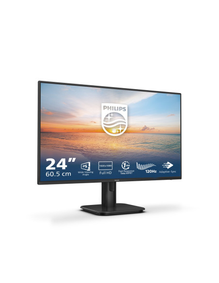 Philips 1000 Series 24E1N1100A/00 Led Display 60,5 Cm (23.8") 1920 X 1080 Px Full Hd Lcd Czarny